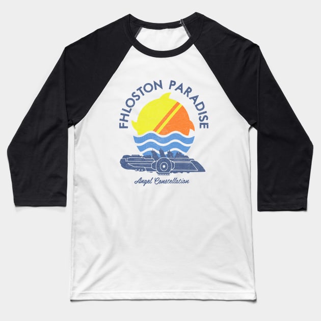 Fhloston Paradise Baseball T-Shirt by Jazz In The Gardens